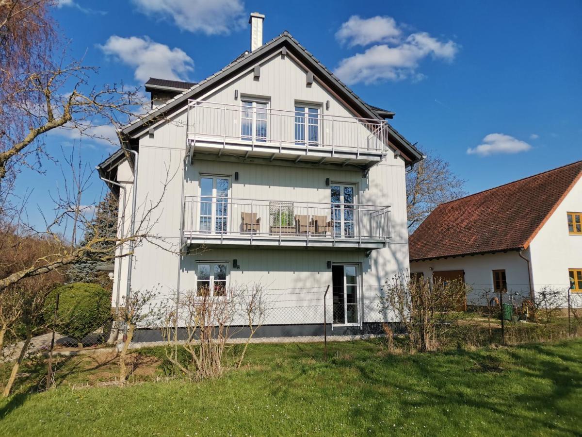 Ferienwohnung Meyer Вайсенберґ-ін-Байерн Екстер'єр фото