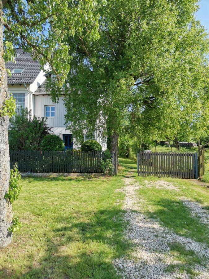 Ferienwohnung Meyer Вайсенберґ-ін-Байерн Екстер'єр фото